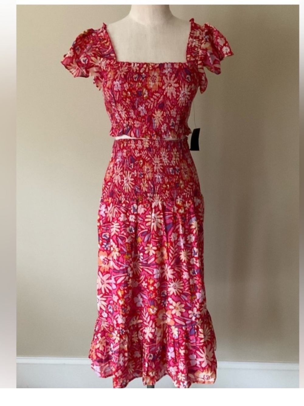 LULUS  Pink Dress Set